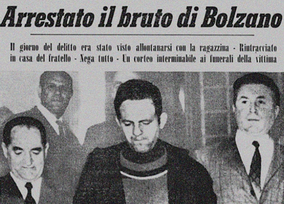 Ernesto Darman il bruto di Bolzano