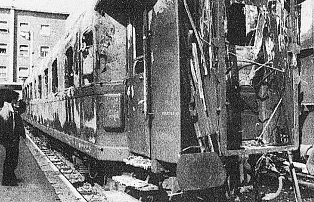 Caso Vitone treno Orte