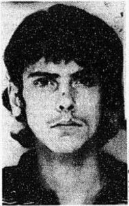 Mario Di Curzio, riconosciuto come l'autore materiale del delitto Nardinocchi