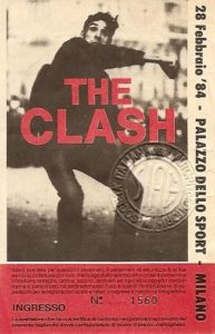 Clash Milano 1984
