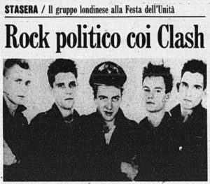 Clash Roma 1984