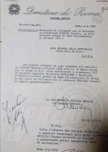 Omicidio di Edoardo Toscano. La richiesta di colloquio con il «detenuto collaboratore» Claudio Sicilia