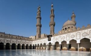 Una immagine dell’università Al-Azhar