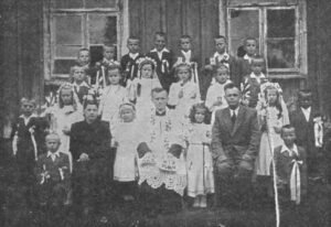 Il giovane sacerdote Karol Wojtyła (1948)
