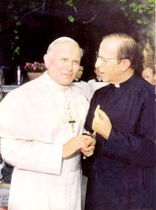 Maciel Degollado e Giovanni Paolo II