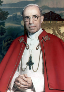 Pio XII nei primi anni Cinquanta