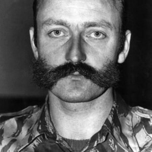 La strage di Monaco 1980. Karl-Heinz Hoffmann in una foto risalente agli anni Settanta