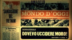 Mino Pecorelli. Il numero de «Il Nuovo mondo d'oggi» con l'intervista a Roberto Podestà 