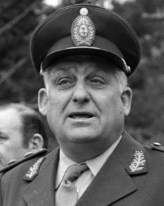 Il generale Albano Harguindeguy