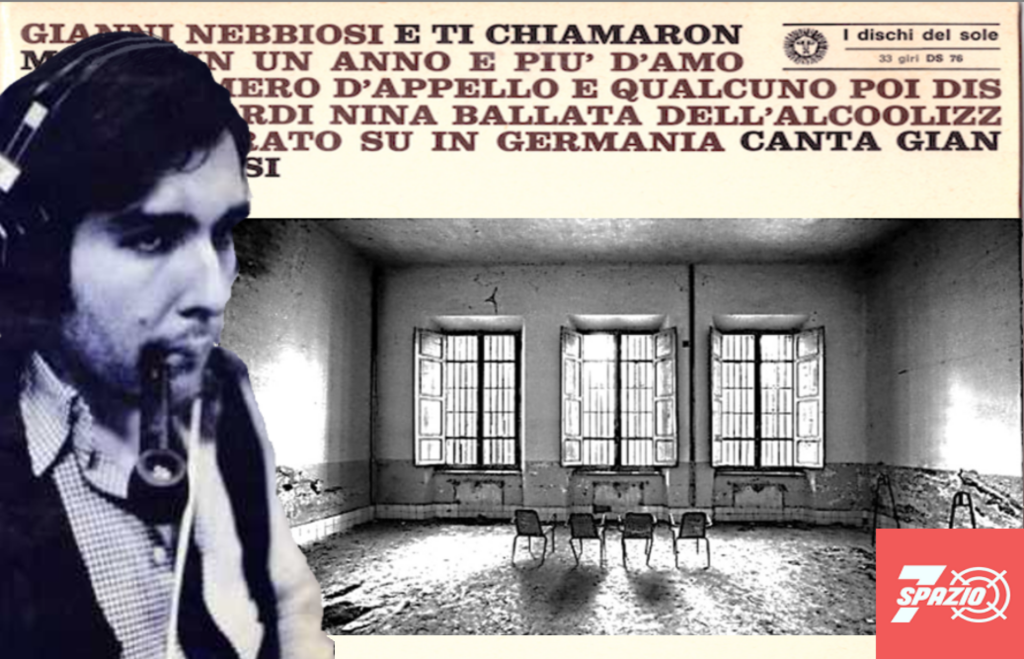 Gianni Nebbiosi tra psichiatri e canzone sociale