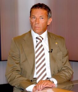 Jörg Haider, governatore della Carinzia