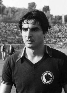 Agostino Di Bartolomei nel 1978