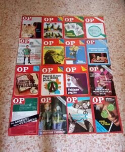 Alcuni numeri di «Op-Osservatore politico» settimanale, diretto da Mino Pecorelli