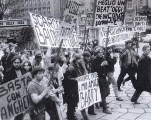Beatnik Milano aprile 1967