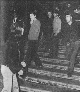 Beatnik vs neofascisti 1965