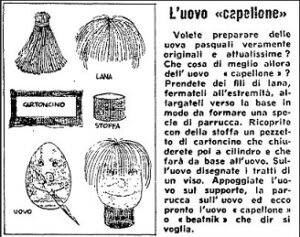 Uovo Beatnik-Capellone L'Unità