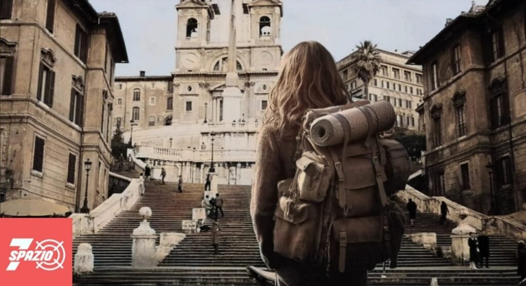 Beatnik piazza di Spagna 1965-67