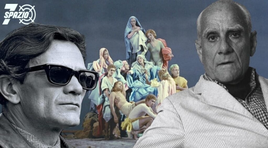 Pasolini Moravia Ricotta