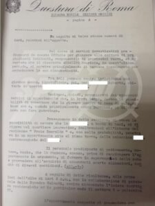 Banda della Magliana. Rapporto Squadra Mobile di Roma - Sezione Omicidi, 7 maggio 1983 (pag.4)