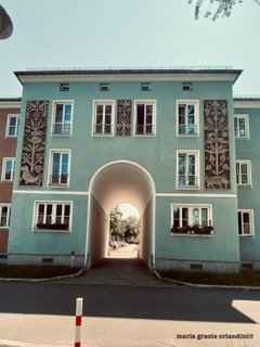 Eisenhüttenstadt, edificio residenziale nella DDR progettato secondo i principi dell’urbanistica socialista