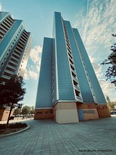 Marzahn, Berlino Est: complessi residenziali Plattenbau nella DDR