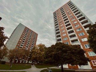 Prohlis Nord, Dresda: edifici residenziali Plattenbau nella DDR