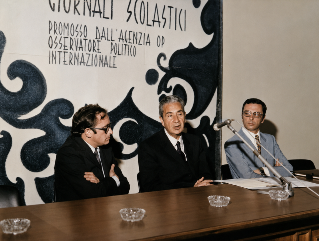 Mino Pecorelli caso Moro